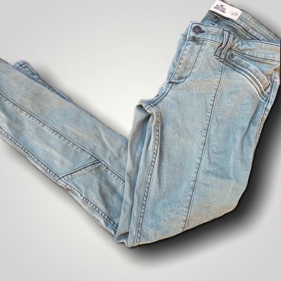 Hollister Denim - Hollister super skinny green pants